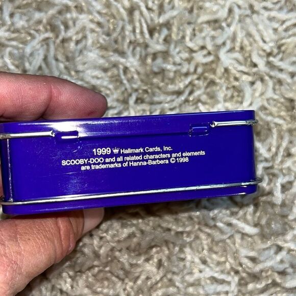 Hallmark Keepsake Christmas Ornament 1999 SCOOBY-DOO Lunch Box Set of 2 H26 - Picture 9 of 13